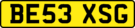 BE53XSG