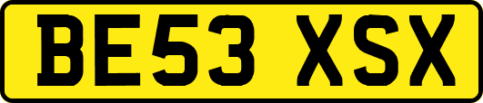 BE53XSX
