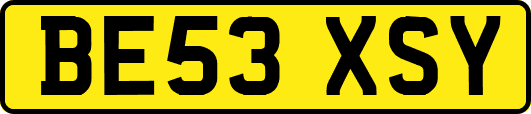 BE53XSY