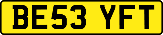 BE53YFT
