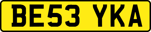 BE53YKA