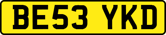 BE53YKD
