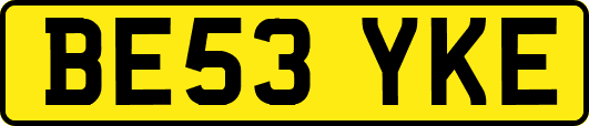 BE53YKE