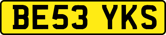 BE53YKS
