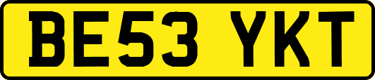 BE53YKT