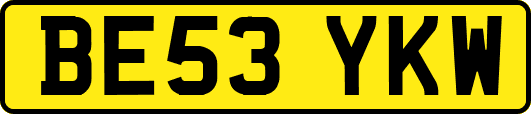 BE53YKW