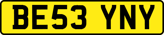 BE53YNY