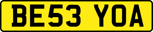 BE53YOA