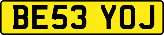 BE53YOJ