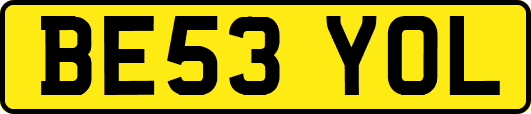 BE53YOL