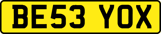BE53YOX