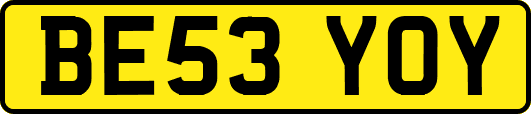 BE53YOY