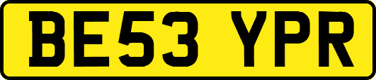 BE53YPR
