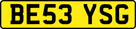BE53YSG