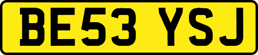 BE53YSJ