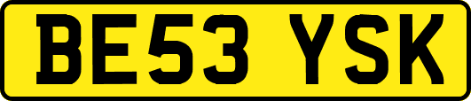BE53YSK