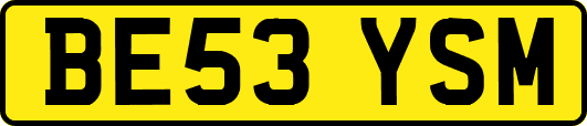 BE53YSM