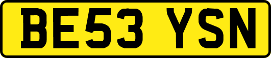 BE53YSN