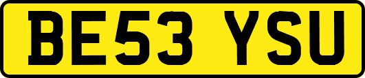 BE53YSU
