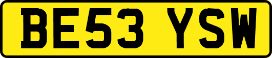 BE53YSW