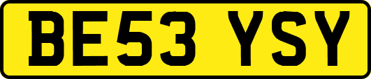 BE53YSY