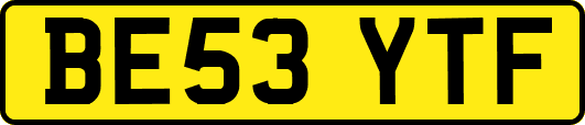 BE53YTF