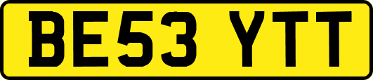 BE53YTT