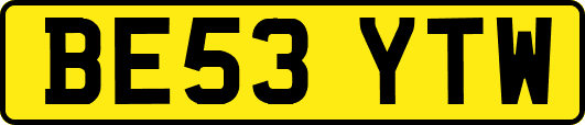 BE53YTW