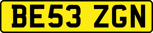 BE53ZGN