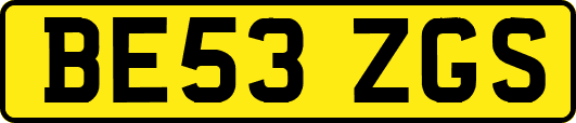 BE53ZGS