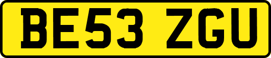 BE53ZGU