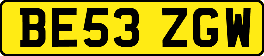 BE53ZGW
