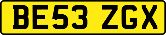 BE53ZGX