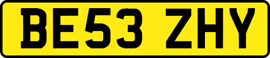 BE53ZHY