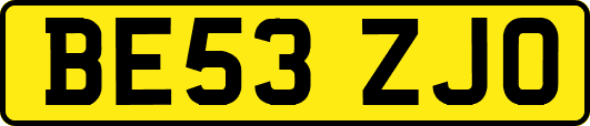 BE53ZJO