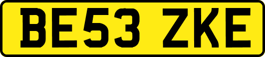 BE53ZKE