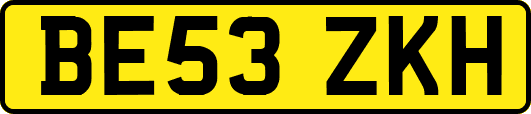 BE53ZKH