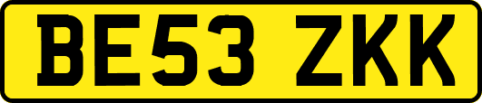 BE53ZKK