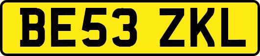 BE53ZKL