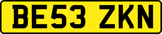 BE53ZKN