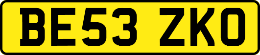 BE53ZKO