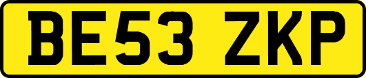 BE53ZKP