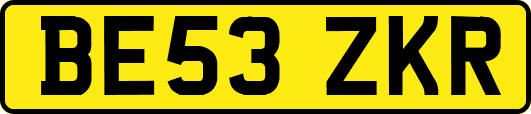 BE53ZKR
