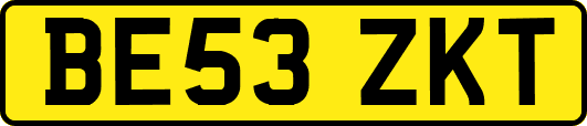 BE53ZKT