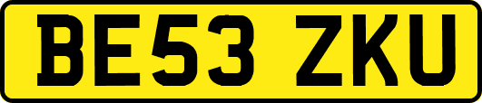 BE53ZKU