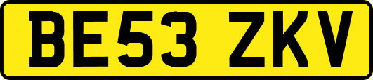 BE53ZKV