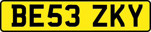 BE53ZKY