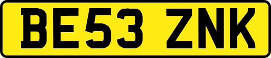 BE53ZNK
