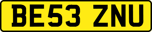 BE53ZNU