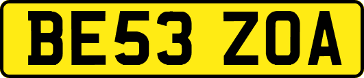 BE53ZOA